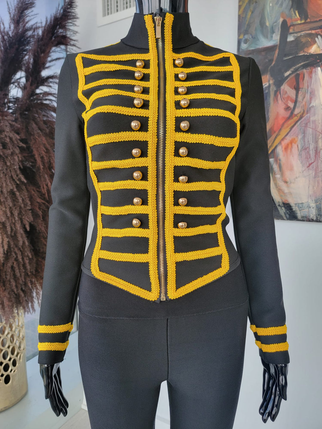 Veste de bandage militaire 