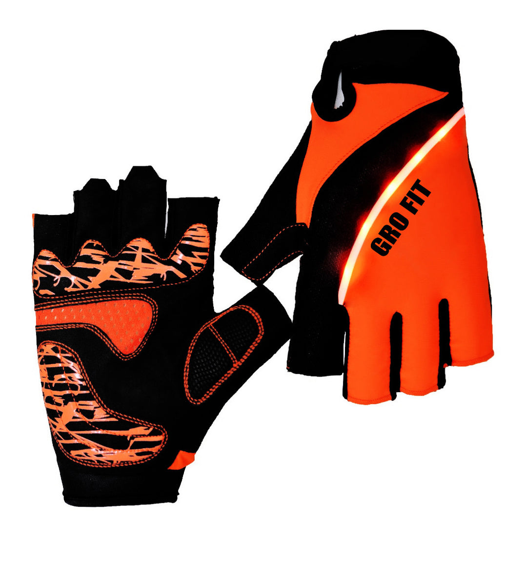 LED Visibility Gloves