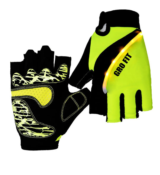 LED Visibility Gloves