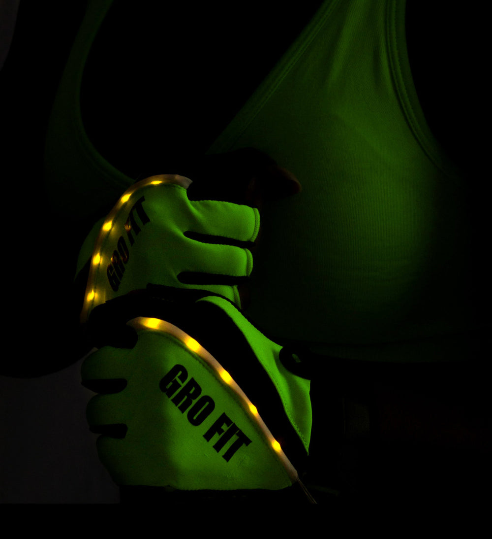 Guantes LED