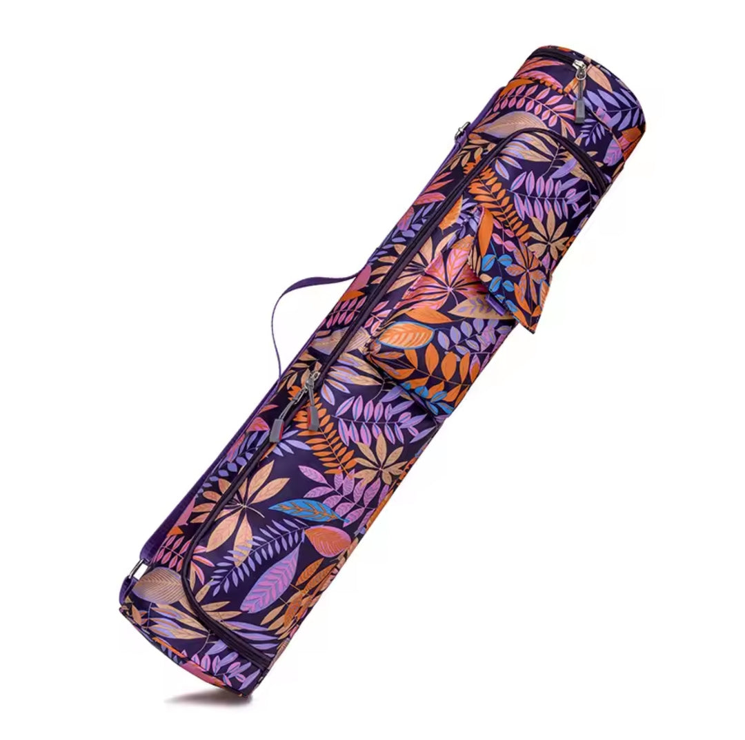 Floral Exercise Yoga Mat Bag