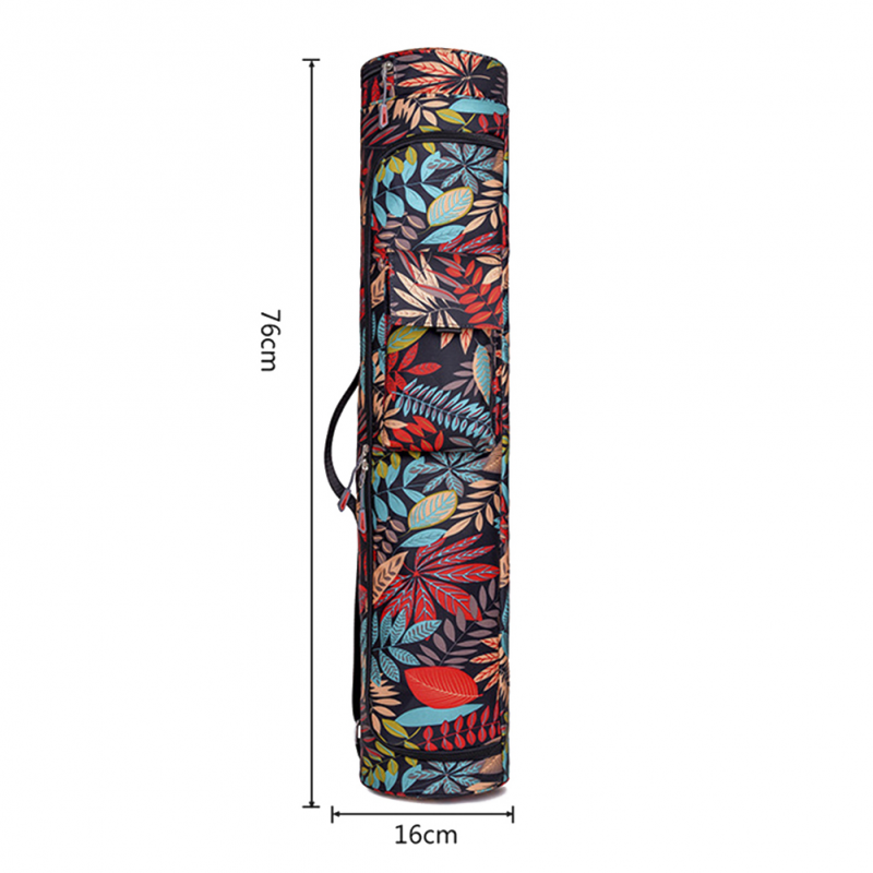 Floral Exercise Yoga Mat Bag