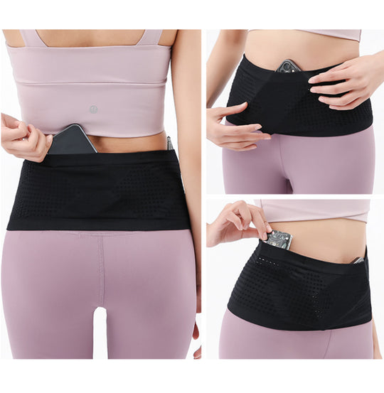 Seamless Belt Bag