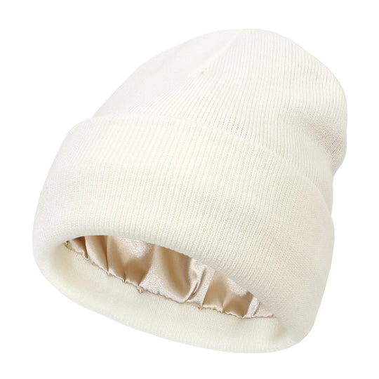 Satin Lined Beanie