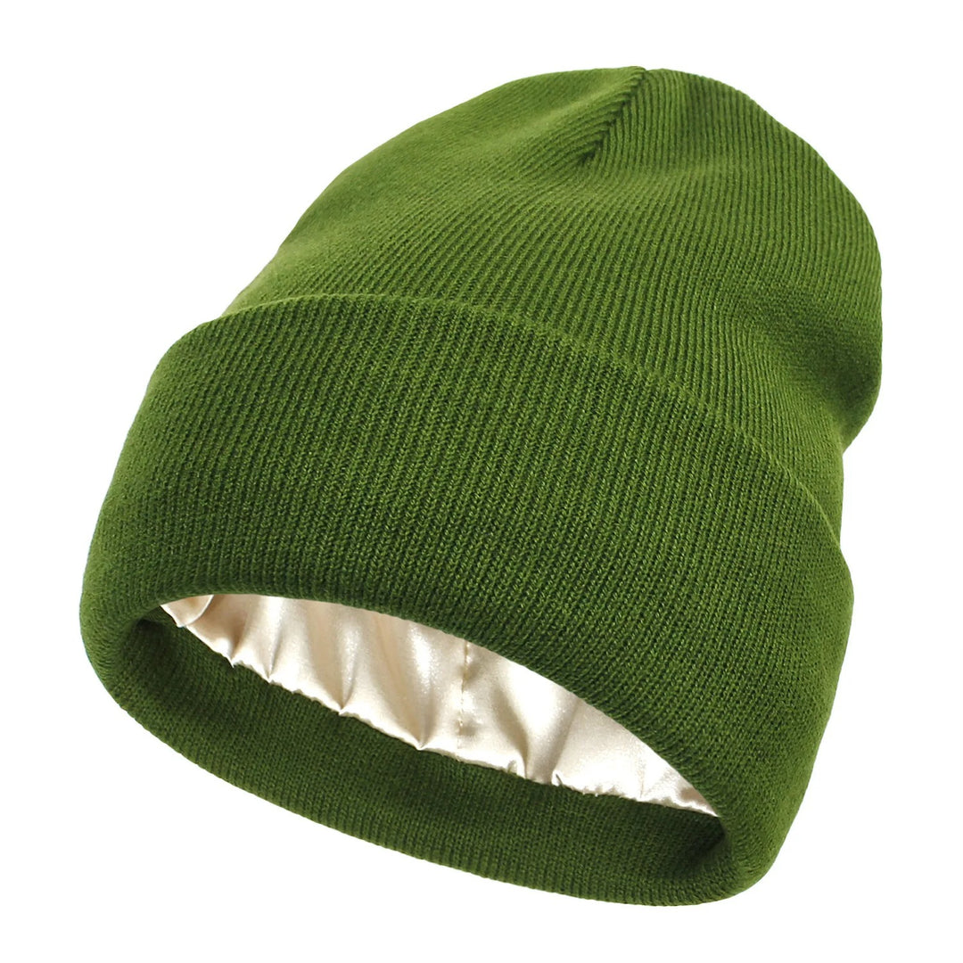 Satin Lined Beanie