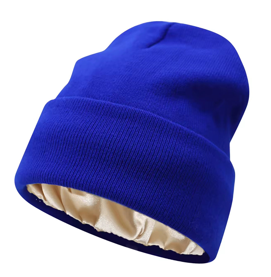 Satin Lined Beanie