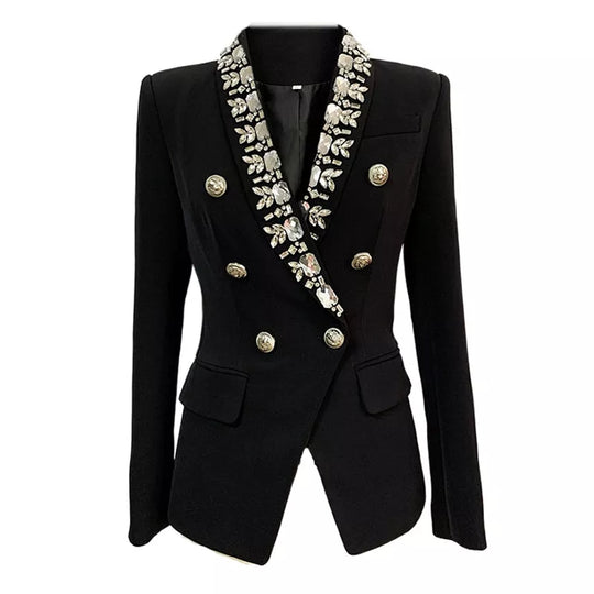 Rhinestone Blazer