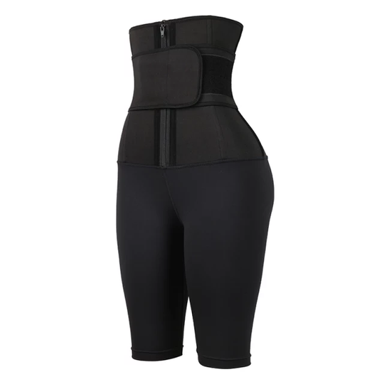 Waist Trainer Leggings - Capris