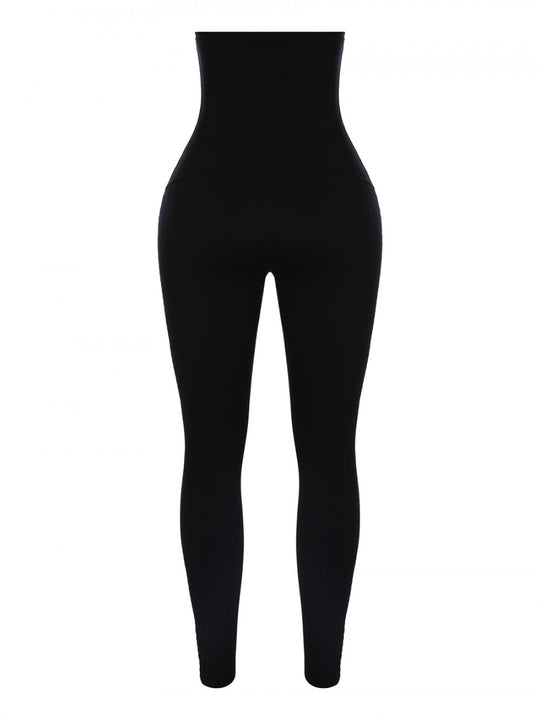 Legging moulant double coupe slim