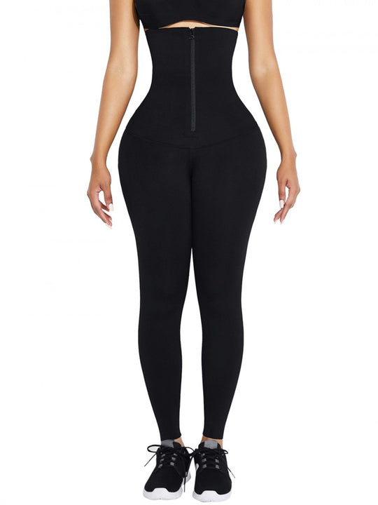 Legging moulant double coupe slim