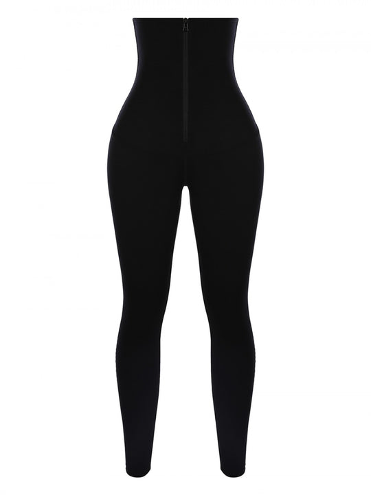 Legging moulant double coupe slim