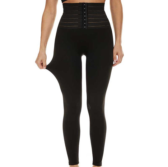 Legging corset qui rehausse les fesses