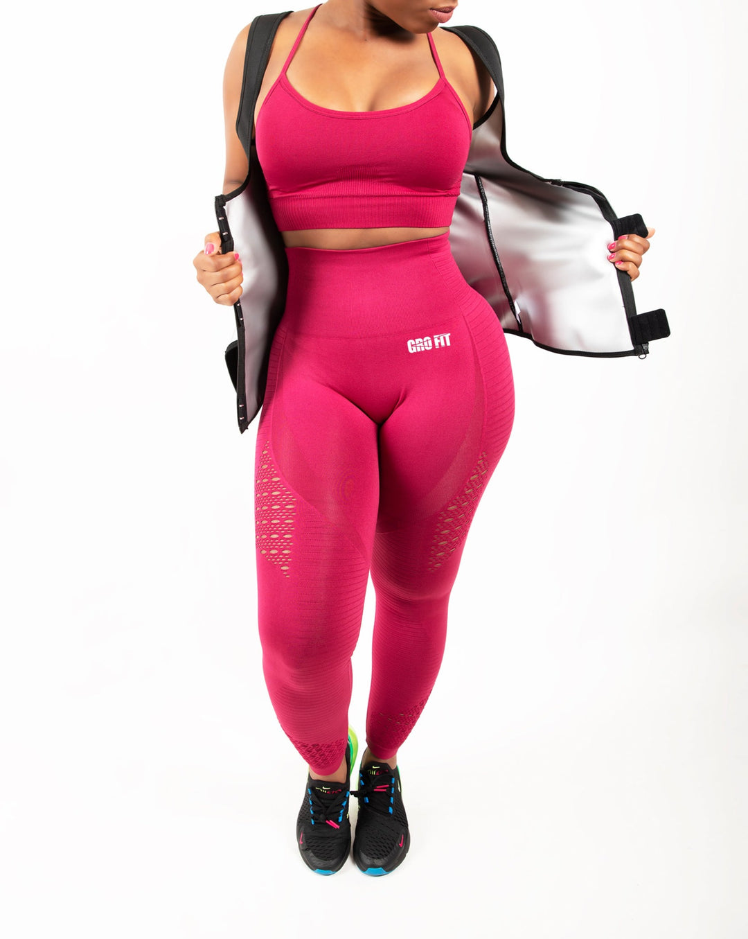 Bella Sweat - Chaleco de doble capa