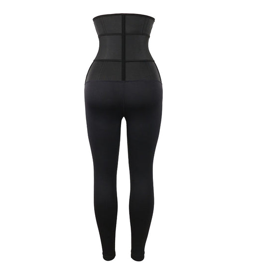 Waist Trainer Leggings - Single Belt