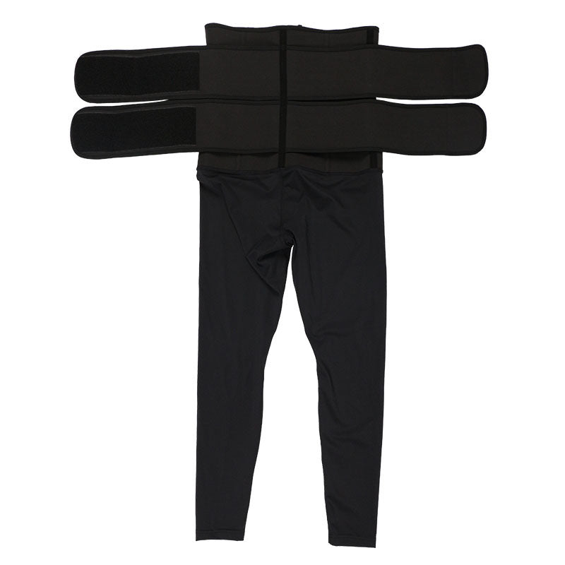 Waist Trainer Leggings - Double Belt