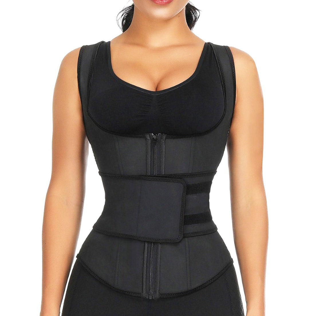 Waist Diminisher Vest - Latex